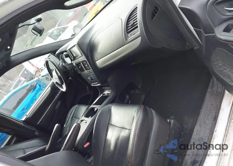 2017 Dodge Grand Caravan Gt z USA, uszkodzony, nr VIN 2C4RDGEG9HR799322